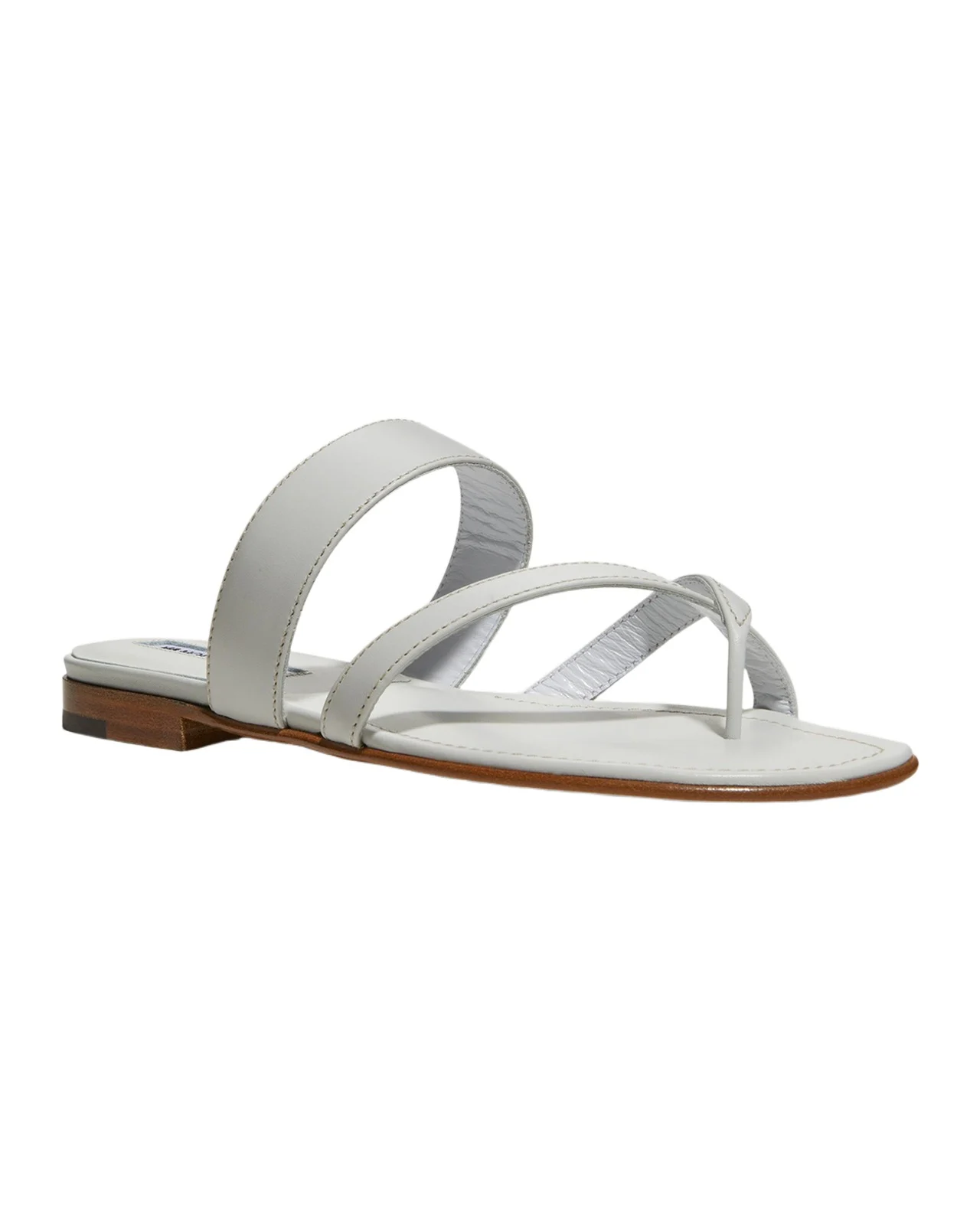Susa Flat Leather Sandals Susa Flat Leather Sandals