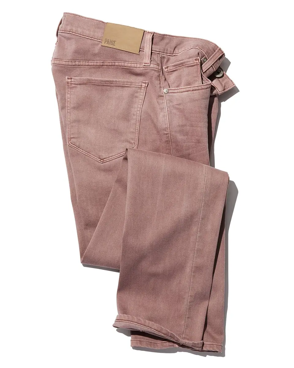 PAIGE Men's Federal Slim-Straight Jeans | Thumbnail 4