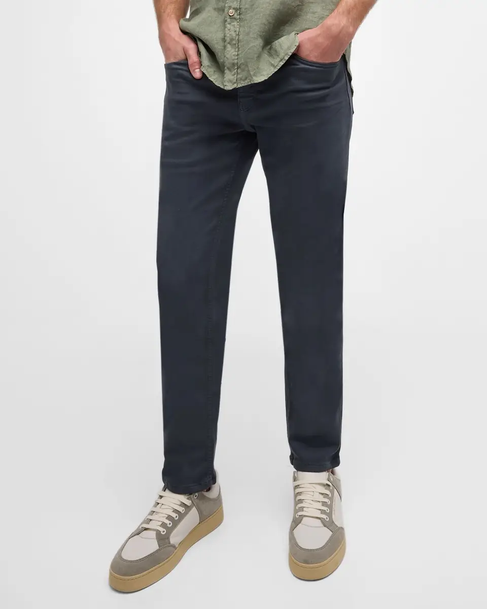 PAIGE Men's Federal Slim-Straight Jeans | Thumbnail 6
