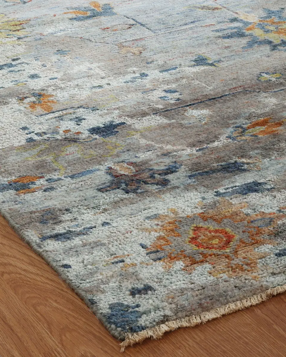 Haven & Loom Deleese Hand-Knotted Rug | Image 1 Haven & Loom Deleese Hand-Knotted Rug | Image 1