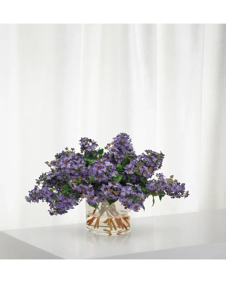 Winward Home Lilac in Cylinder Vase | Thumbnail 2 Winward Home Lilac in Cylinder Vase | Thumbnail 2