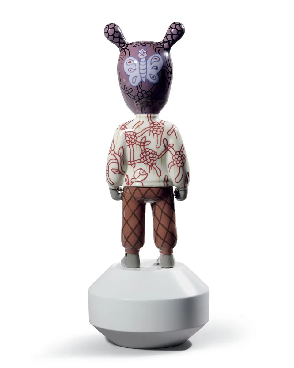 Lladro "The Guest" Figurine by Gary Baseman | Thumbnail 2
