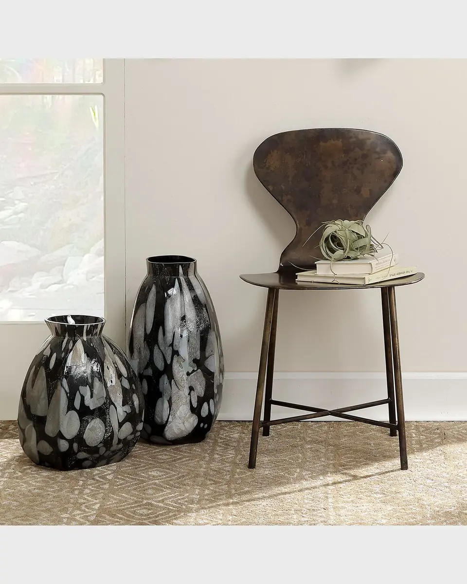 Jamie Young Mildred Acid Washed Metal Chair | Thumbnail 3 Jamie Young Mildred Acid Washed Metal Chair | Thumbnail 3