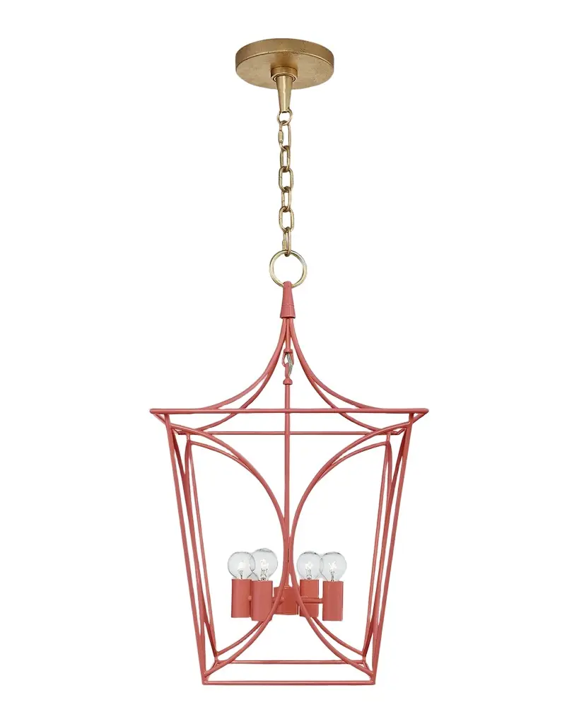 Visual Comfort Signature Cavanagh Small Lantern | Image 1 Visual Comfort Signature Cavanagh Small Lantern | Image 1