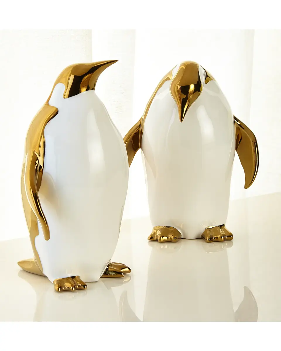 Port 68 Penguin Objects Decor, Set of 2 | Thumbnail 2
