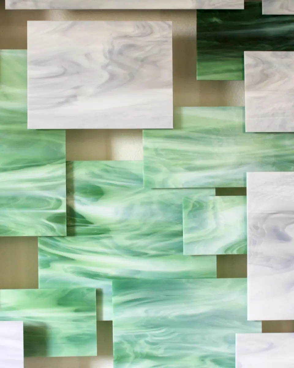 Karo Studios Malachite Large Wall Sculpture | Thumbnail 3