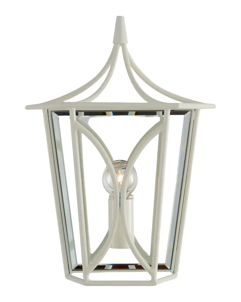 Visual Comfort Signature Cavanagh Mini Lantern Sconce | Image 1 Visual Comfort Signature Cavanagh Mini Lantern Sconce | Image 1