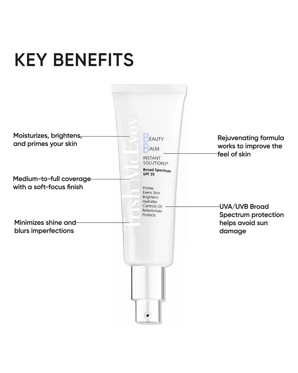 Trish McEvoy Instant Solutions Beauty Balm SPF 35 | Thumbnail 5 Trish McEvoy Instant Solutions Beauty Balm SPF 35 | Thumbnail 5