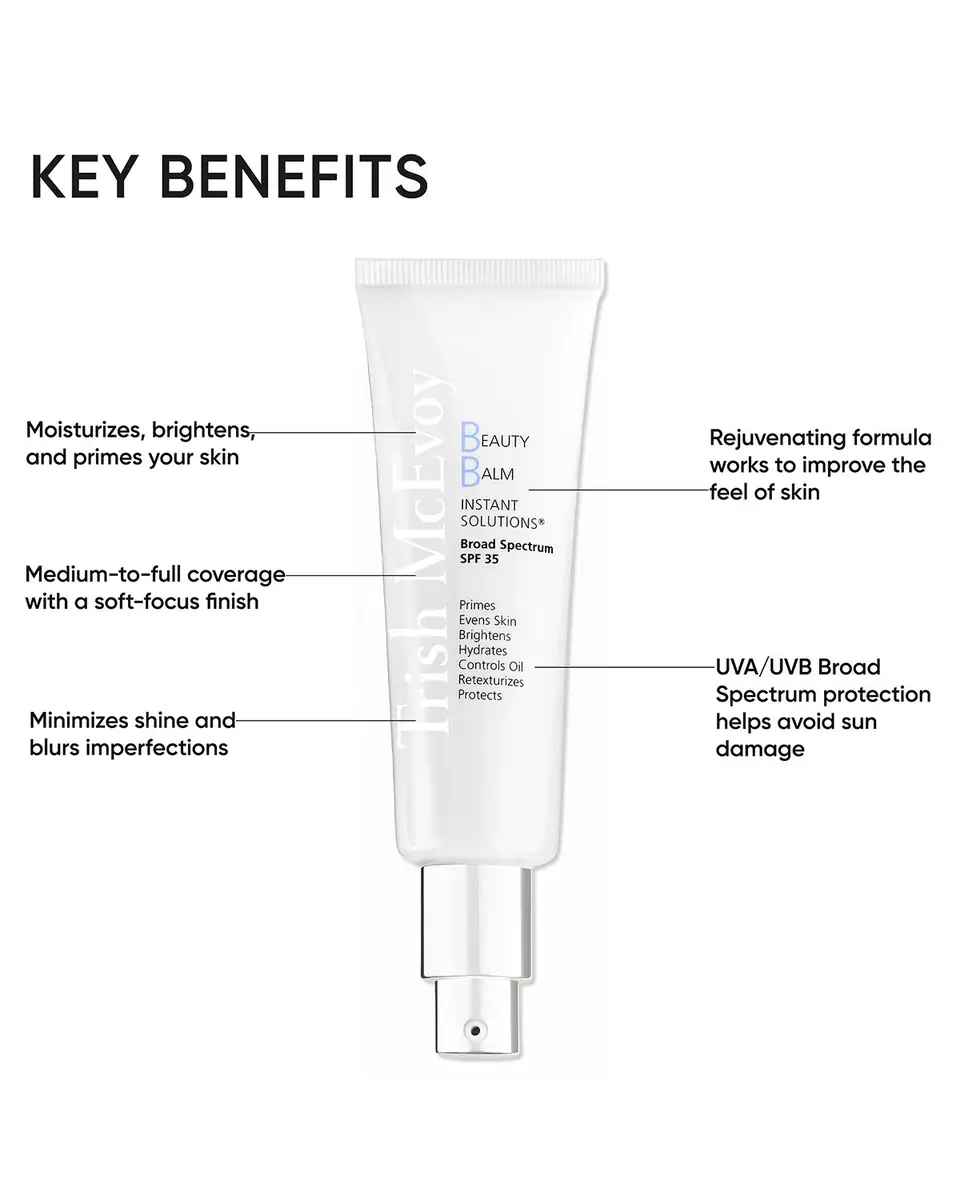 Trish McEvoy Instant Solutions Beauty Balm SPF 35 | Thumbnail 5 Trish McEvoy Instant Solutions Beauty Balm SPF 35 | Thumbnail 5