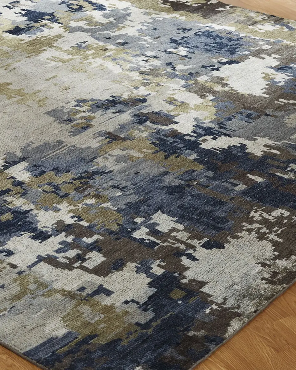 Haven & Loom Leslie Hand-Knotted Rug | Thumbnail 4 Haven & Loom Leslie Hand-Knotted Rug | Thumbnail 4