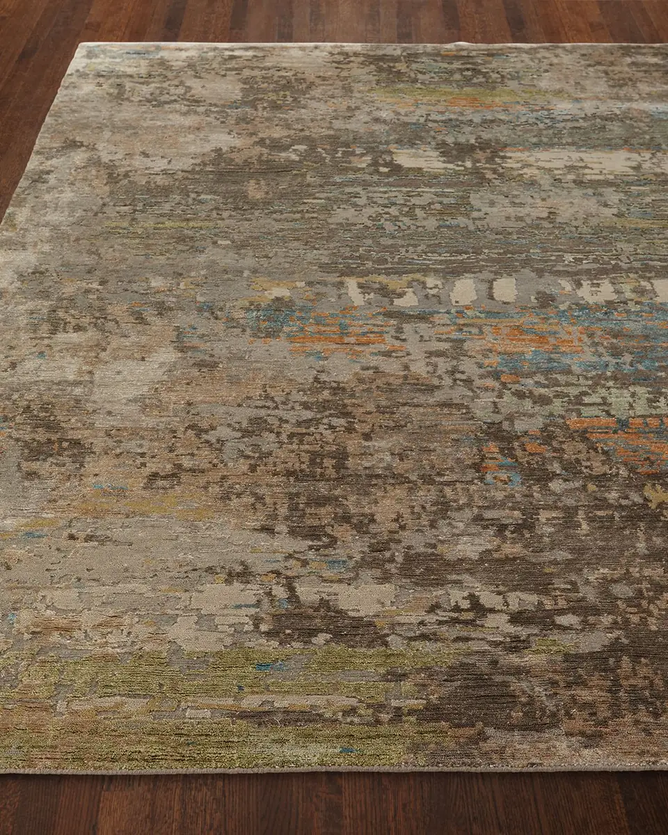 Haven & Loom Lhasa Haze Hand-Knotted Rug | Thumbnail 2 Haven & Loom Lhasa Haze Hand-Knotted Rug | Thumbnail 2