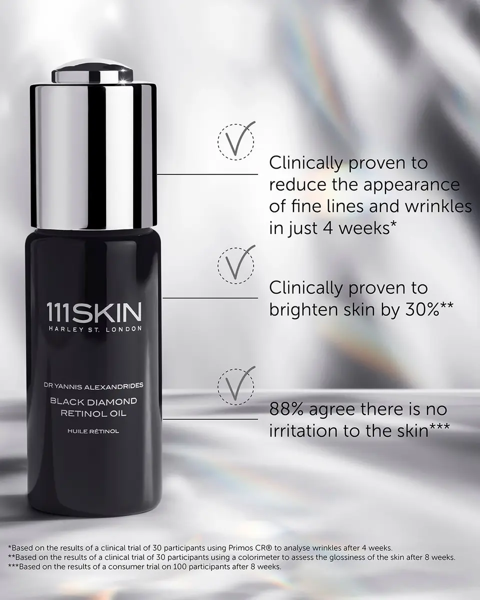 111SKIN Black Diamond Retinol Oil | Thumbnail 5 111SKIN Black Diamond Retinol Oil | Thumbnail 5