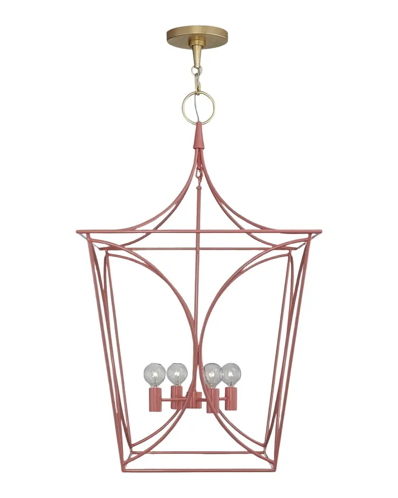 Visual Comfort Signature Cavanagh Medium Lantern | Image 1 Visual Comfort Signature Cavanagh Medium Lantern | Image 1