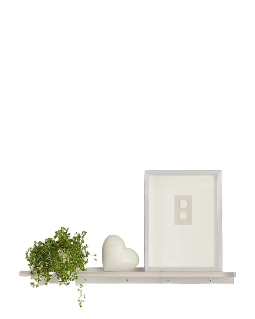 Port 68 Delano Gallery Shelf, 36"