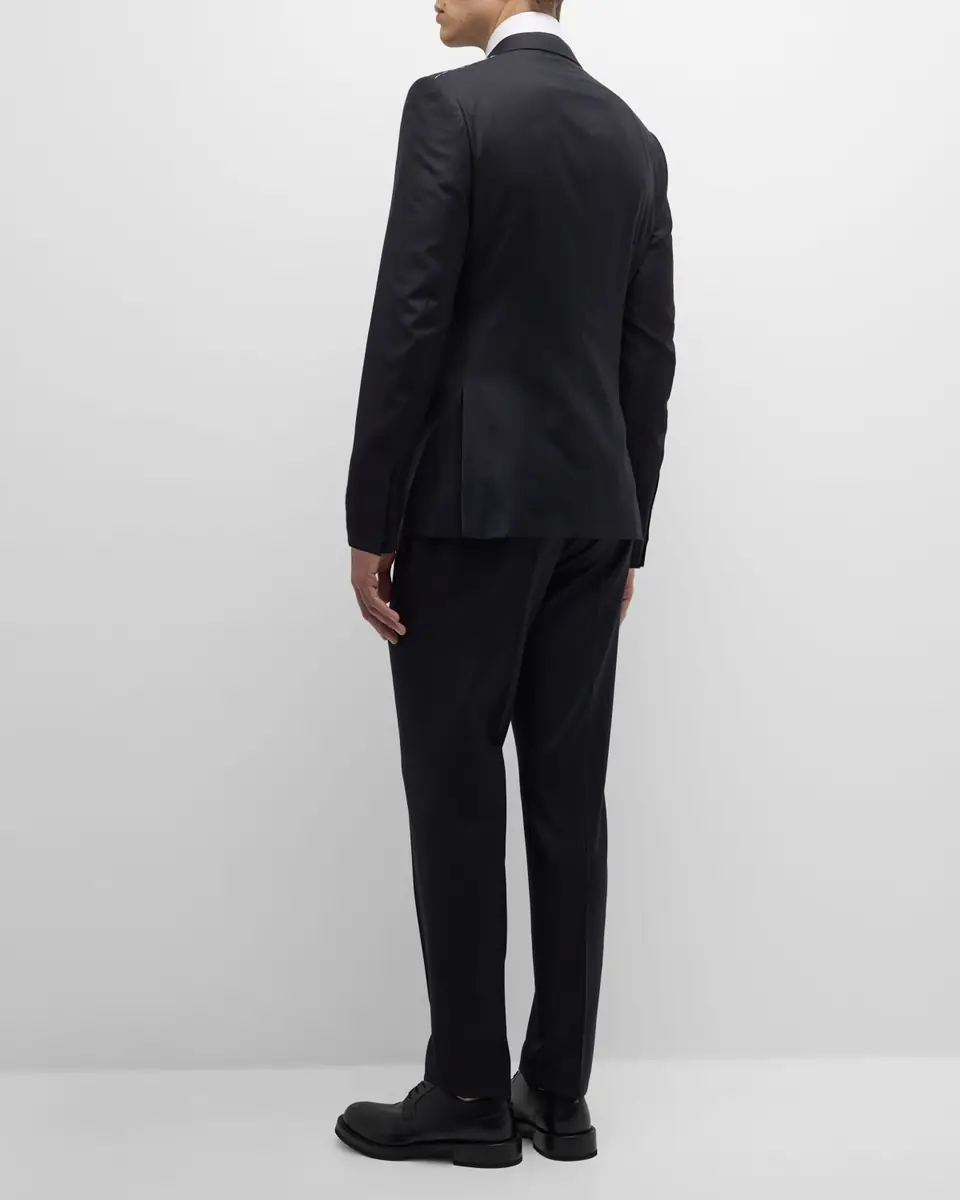 ZEGNA Men's Trofeo Milano Two-Piece Wool Suit | Thumbnail 2 ZEGNA Men's Trofeo Milano Two-Piece Wool Suit | Thumbnail 2