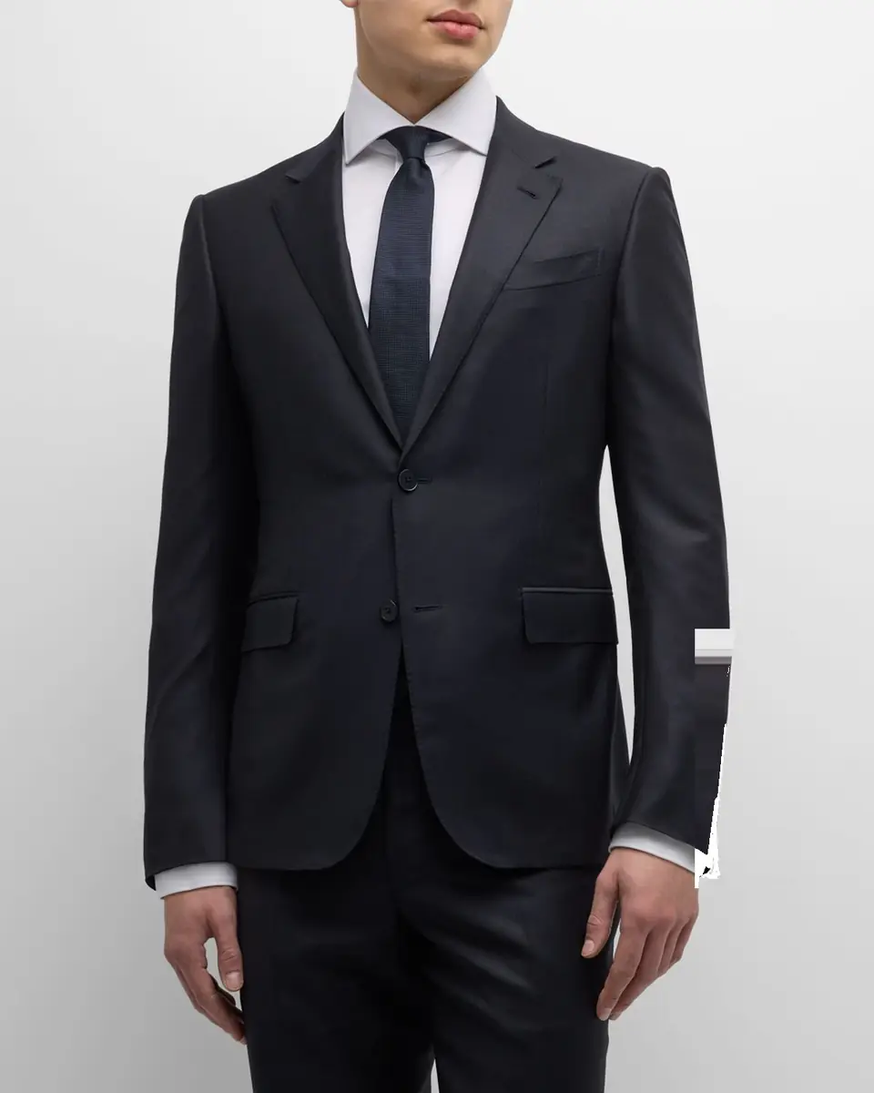 ZEGNA Men's Trofeo Milano Two-Piece Wool Suit | Thumbnail 3 ZEGNA Men's Trofeo Milano Two-Piece Wool Suit | Thumbnail 3