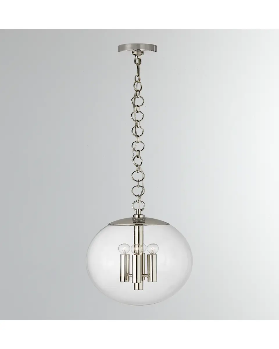 Visual Comfort Signature Turenne Medium Globe Pendant By AERIN | Thumbnail 2 Visual Comfort Signature Turenne Medium Globe Pendant By AERIN | Thumbnail 2