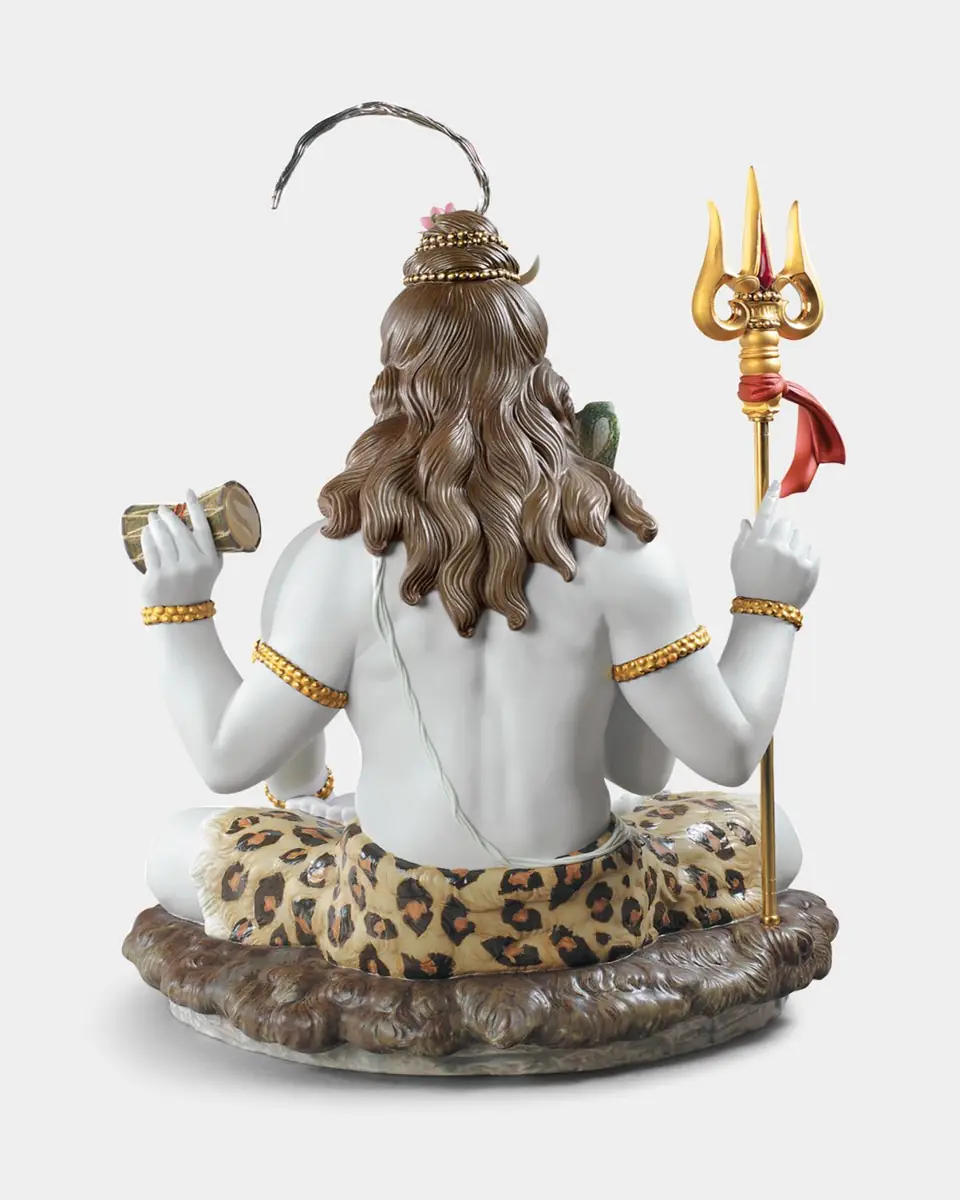 Lladro Lord Shiva Figurine | Thumbnail 3