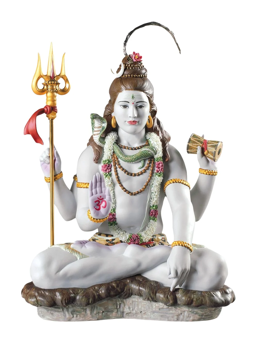 Lladro Lord Shiva Figurine