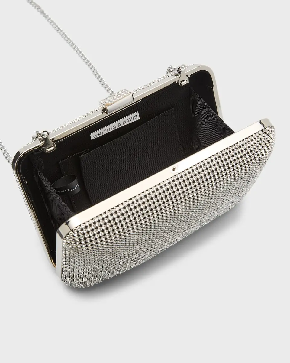 Whiting & Davis Yves Crystal Minaudiere Bag | Thumbnail 3 Whiting & Davis Yves Crystal Minaudiere Bag | Thumbnail 3