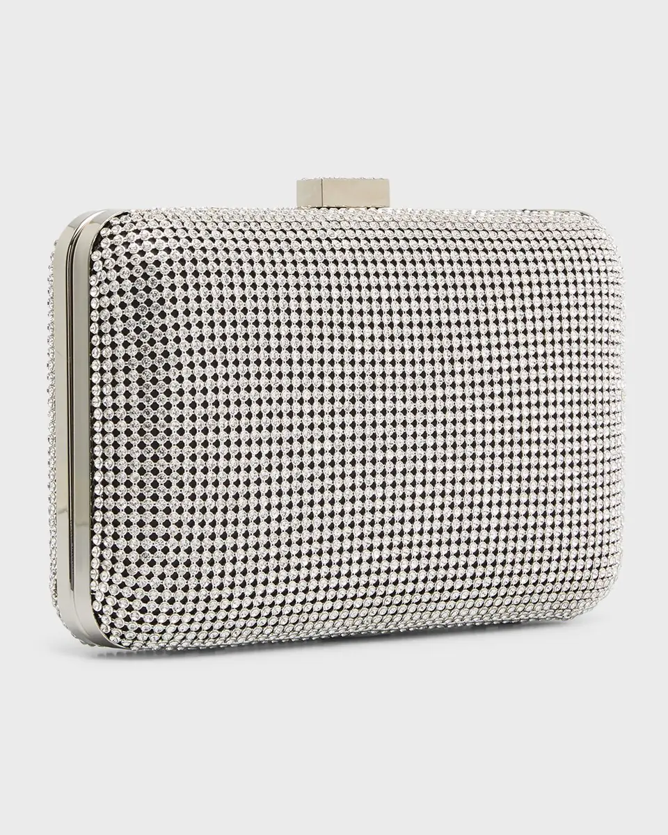 Whiting & Davis Yves Crystal Minaudiere Bag | Thumbnail 7 Whiting & Davis Yves Crystal Minaudiere Bag | Thumbnail 7