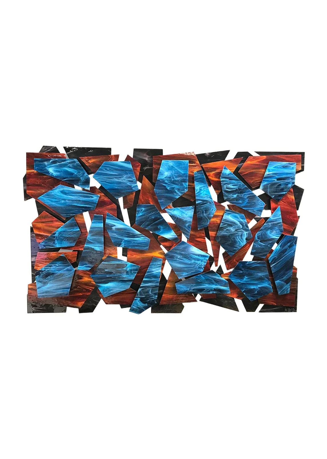 Karo Studios Geodesic Wall Sculpture