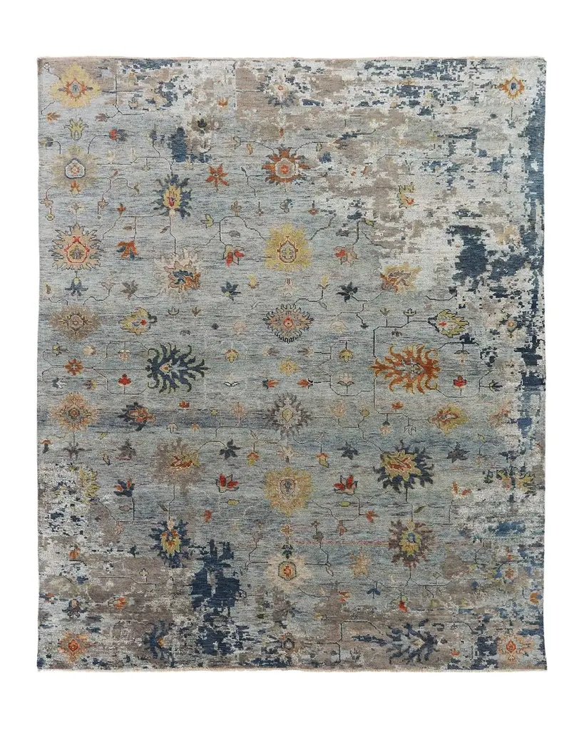 Haven & Loom Deleese Hand-Knotted Rug | Image 1 Haven & Loom Deleese Hand-Knotted Rug | Image 1
