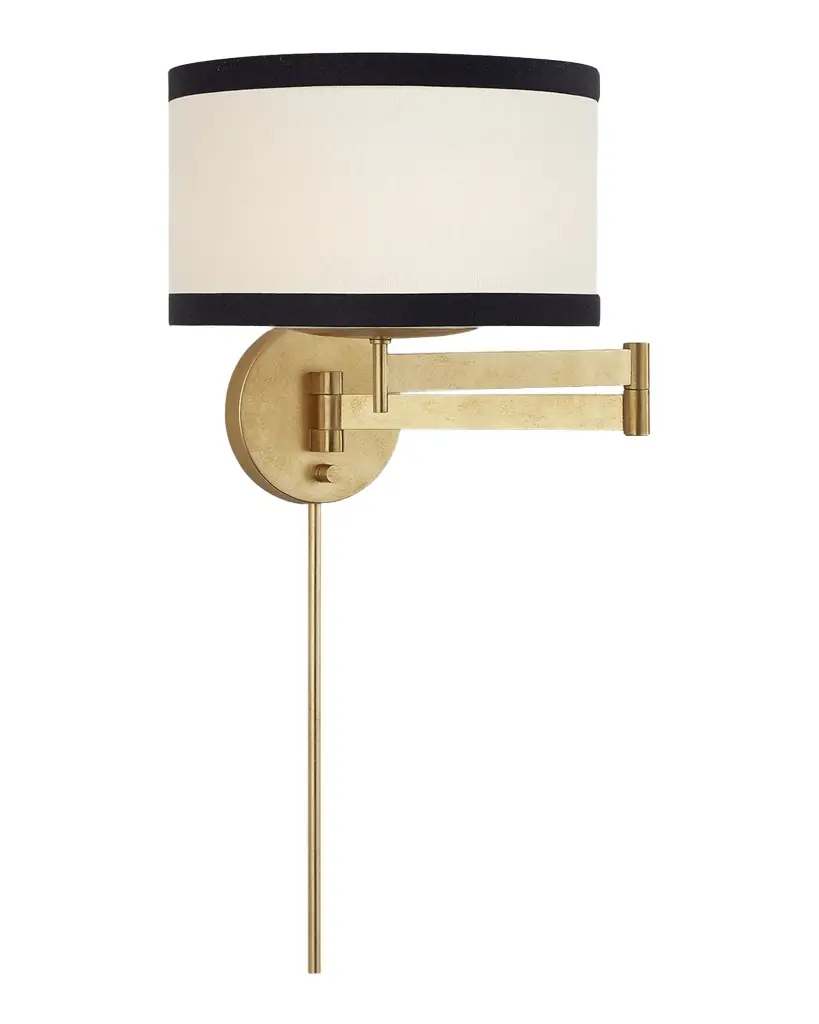 Visual Comfort Signature Walker Swing Arm Sconce | Image 1 Visual Comfort Signature Walker Swing Arm Sconce | Image 1