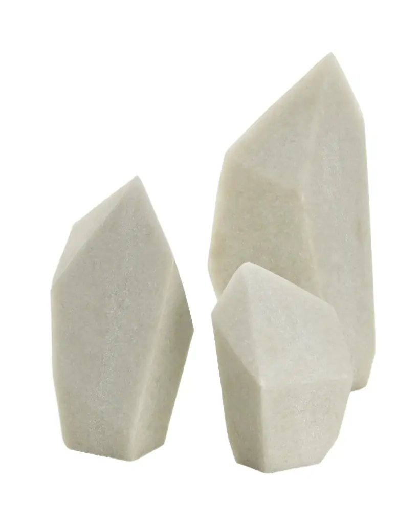 Arteriors Nerine Sculptures, Set of 3