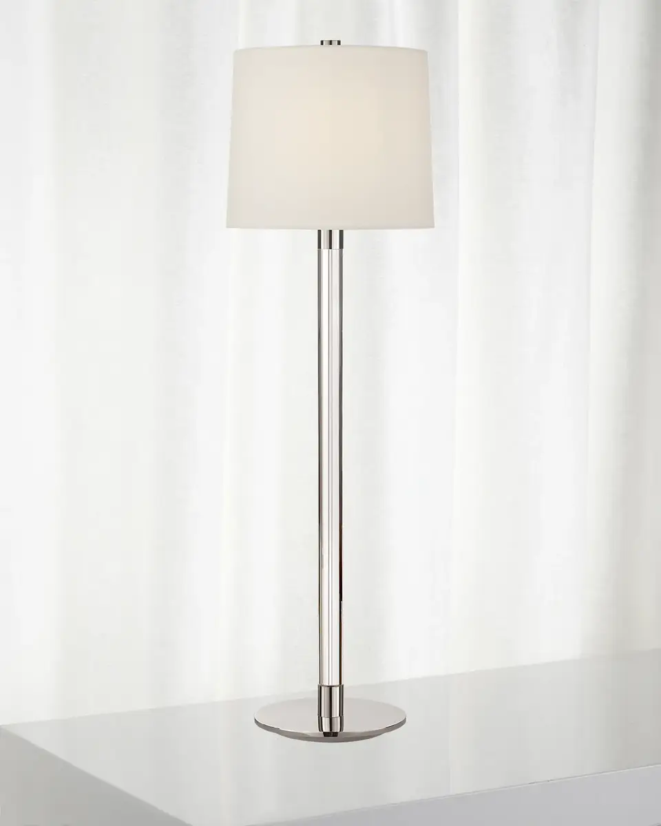 Visual Comfort Signature Riga Buffet Lamp By AERIN
