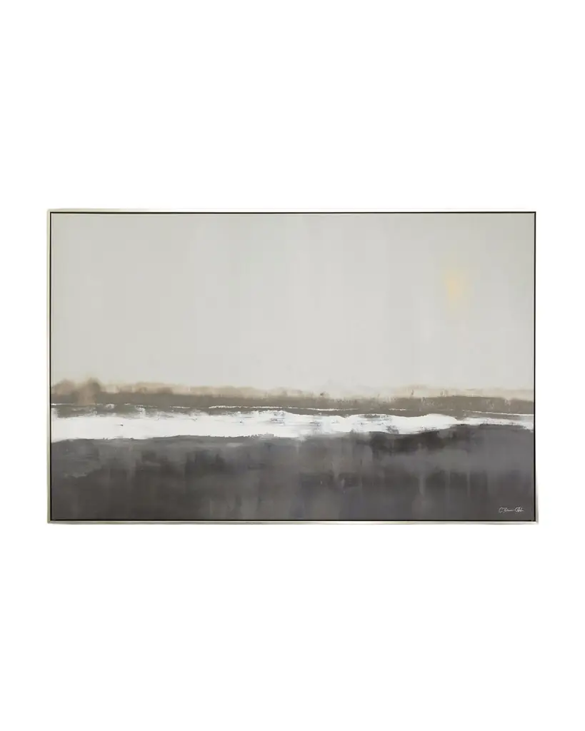 Benson-Cobb Studios "The Crossing" Hand-Embellished Giclee, 72" x 45"