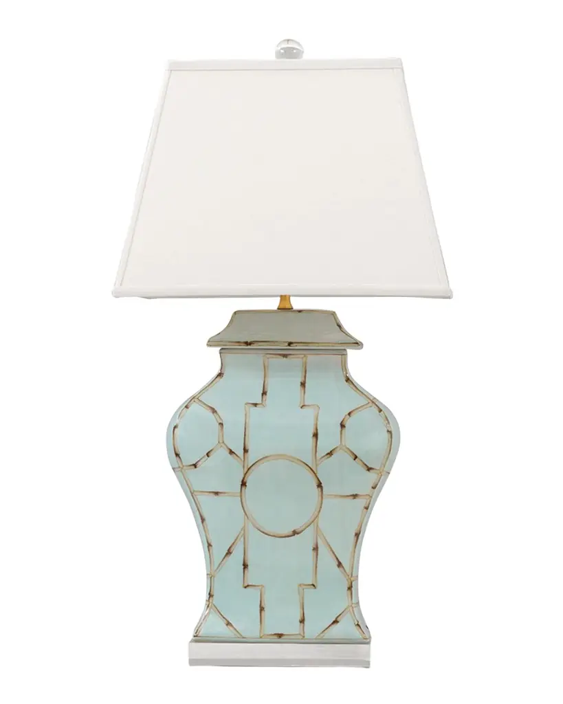 Port 68 Scalamandre for Baldwin Table Lamp
