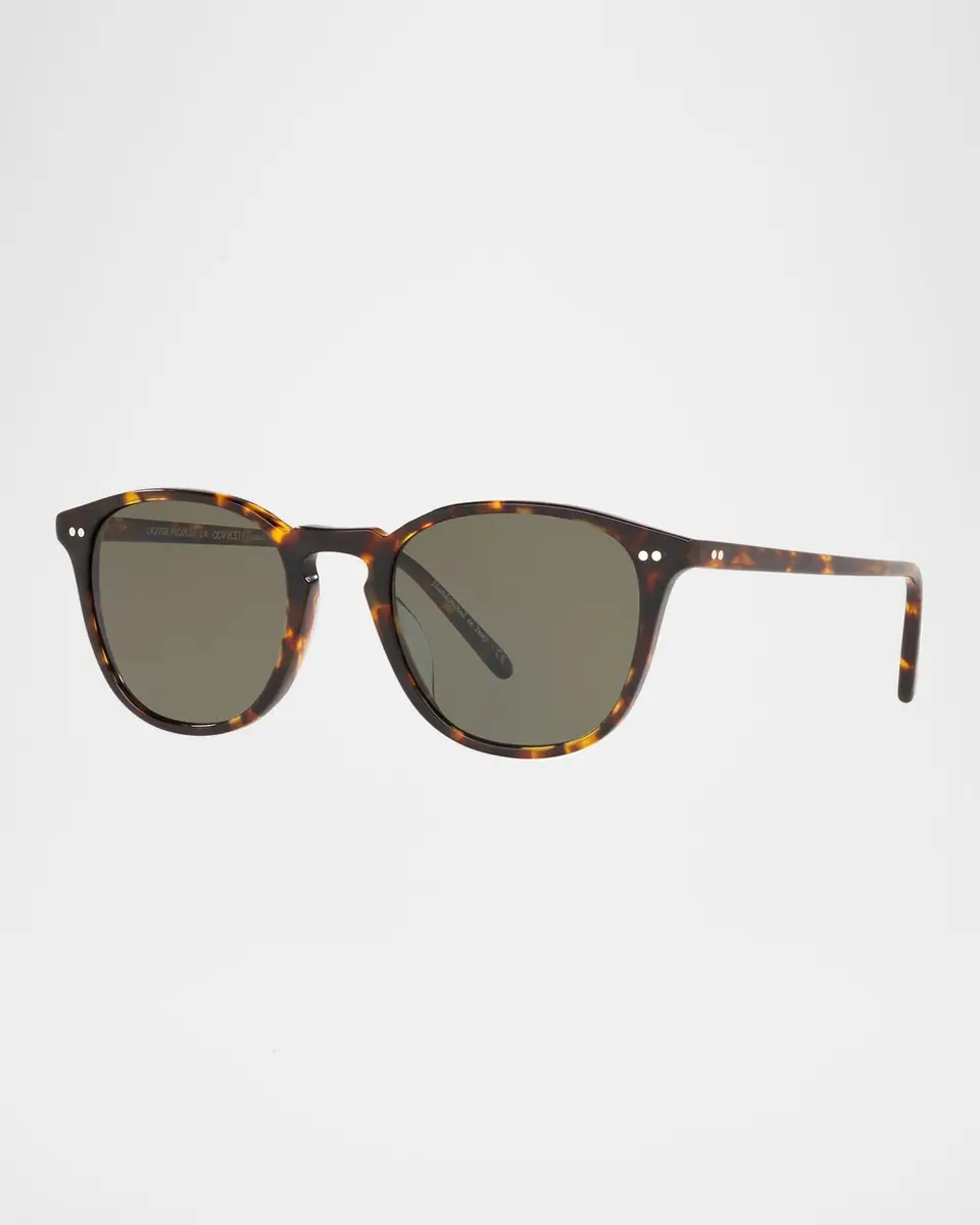 Oliver Peoples Forman Square Polarized Sunglasses | Thumbnail 2