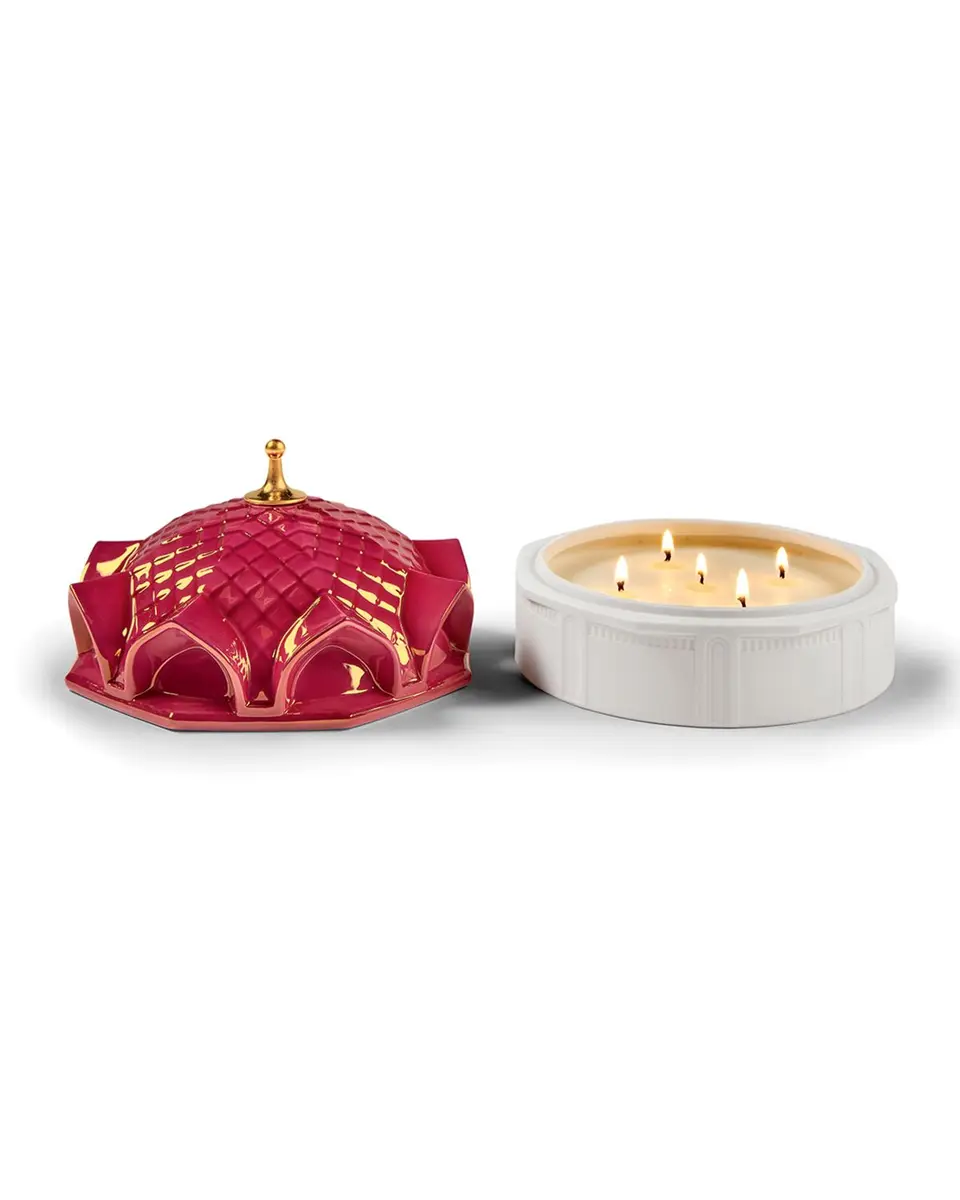 Lladro Scheherazade's Quarters 1001 Lights Candle