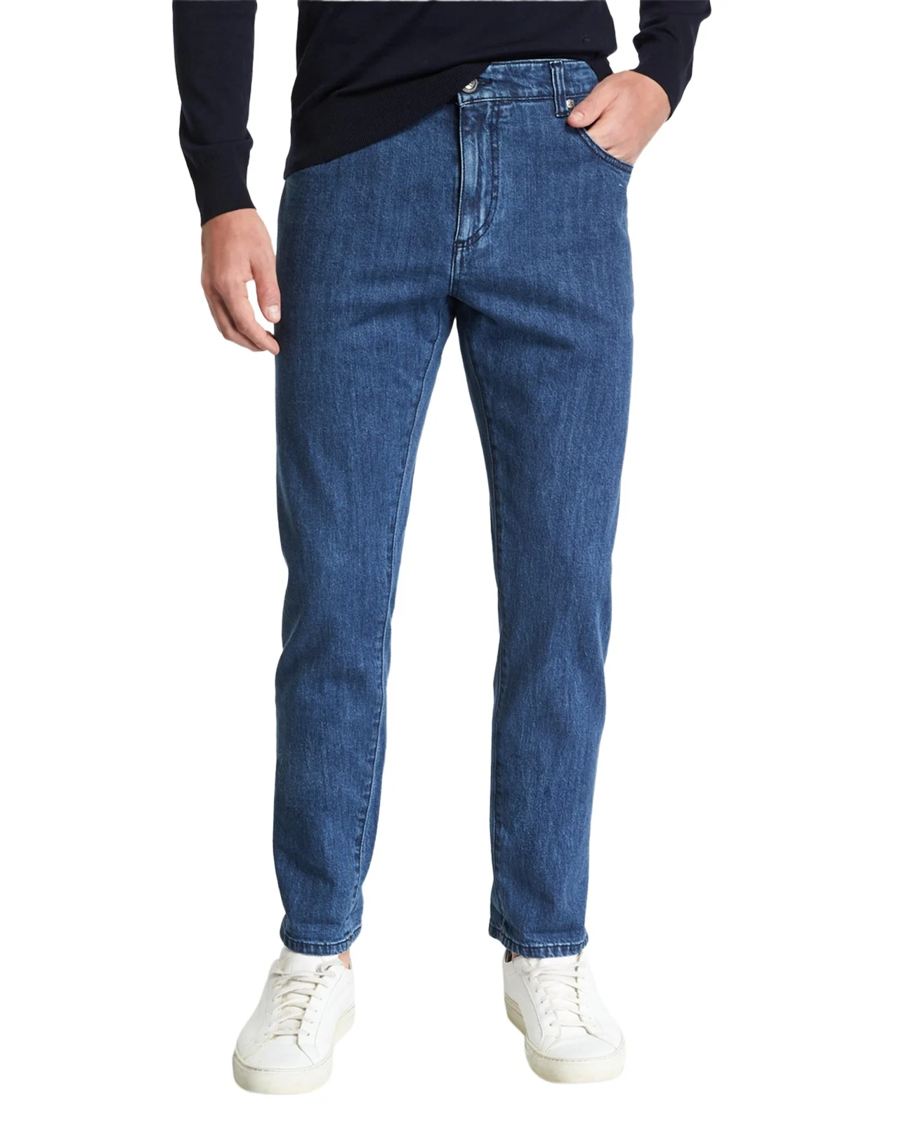 Men's Dark Wash Straight-Leg Jeans Men's Dark Wash Straight-Leg Jeans
