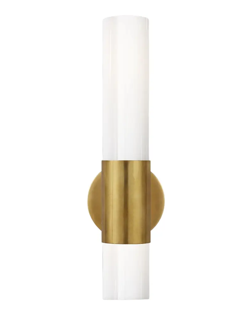 Visual Comfort Signature Penz Medium Cylindrical Sconce By AERIN