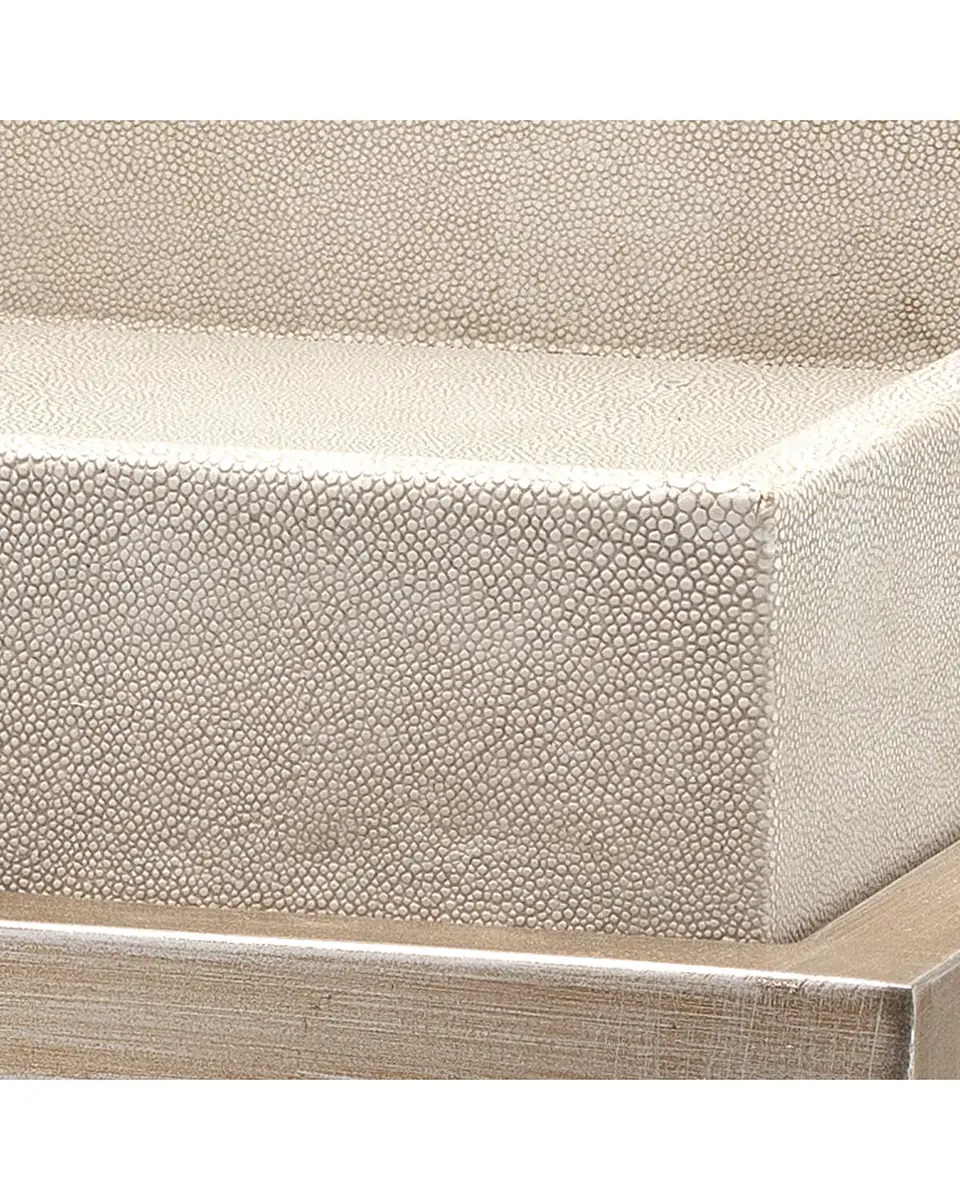 Jamie Young Jax Faux Shagreen Side Table | Thumbnail 2 Jamie Young Jax Faux Shagreen Side Table | Thumbnail 2
