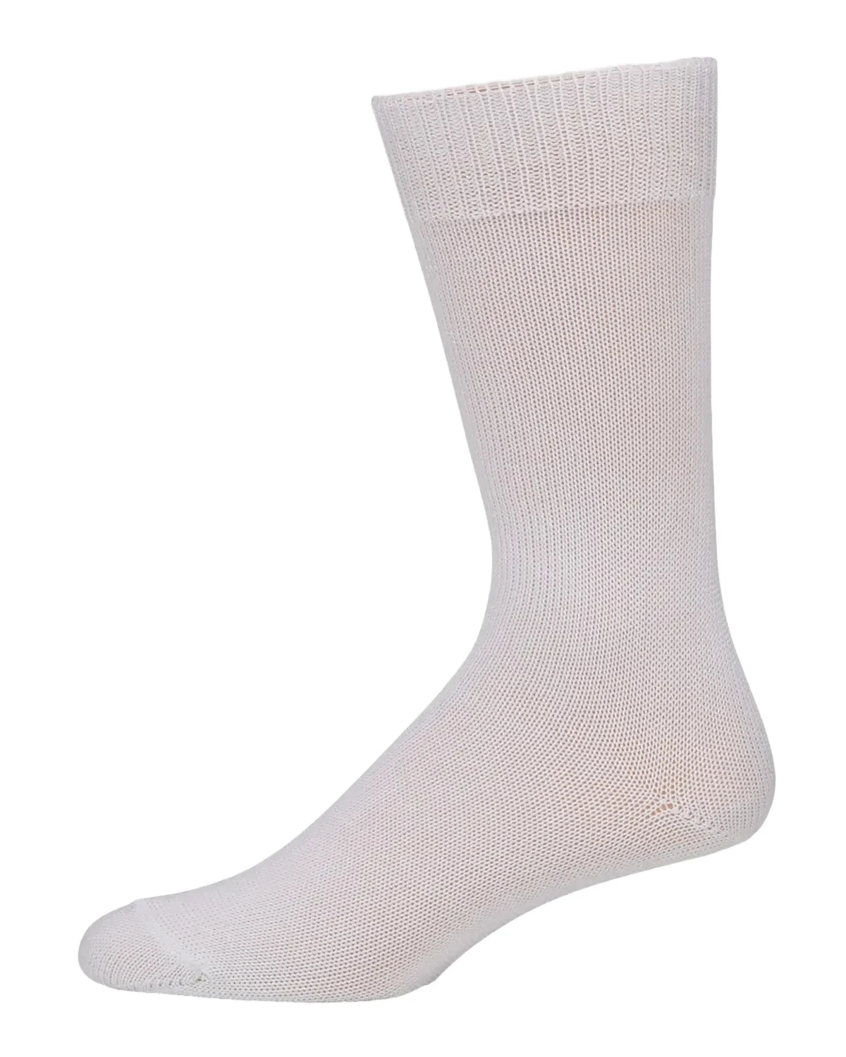 Men's Casual Cotton-Blend Knit Socks