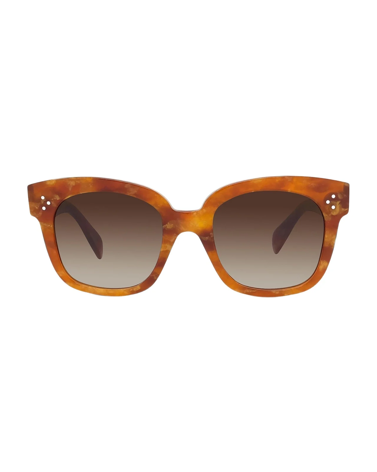 Square Gradient Acetate Sunglasses Square Gradient Acetate Sunglasses