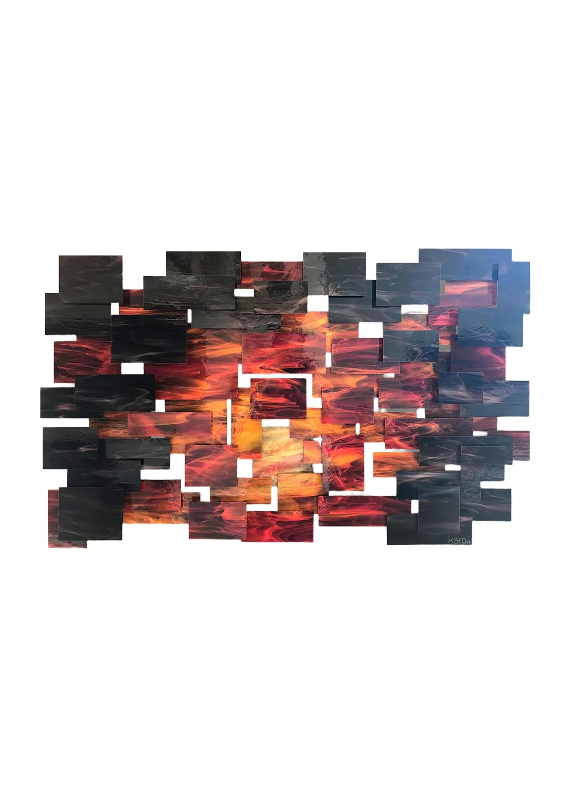 Karo Studios Dusk Wall Sculpture