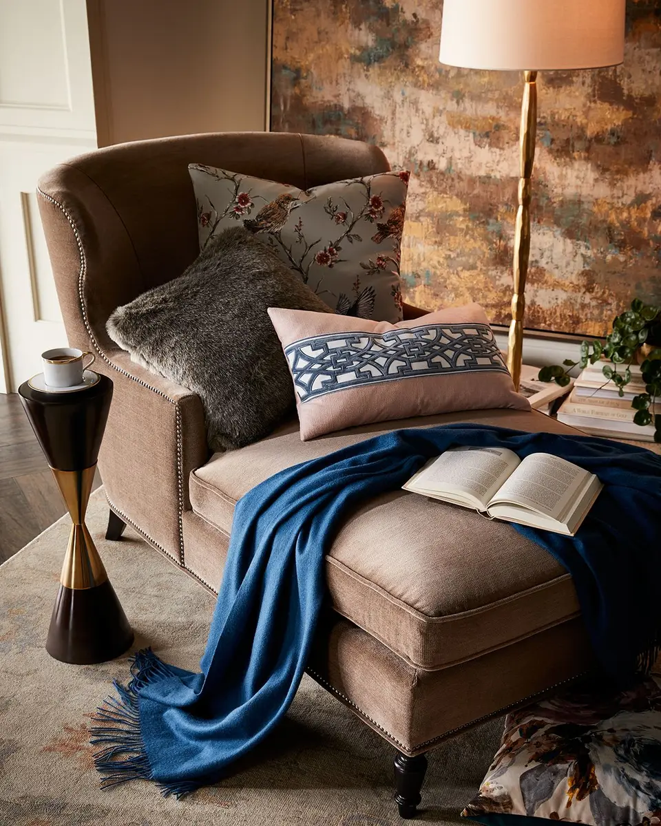 Haven & Loom Mykia Hand-Knotted Oushak Rug | Thumbnail 2