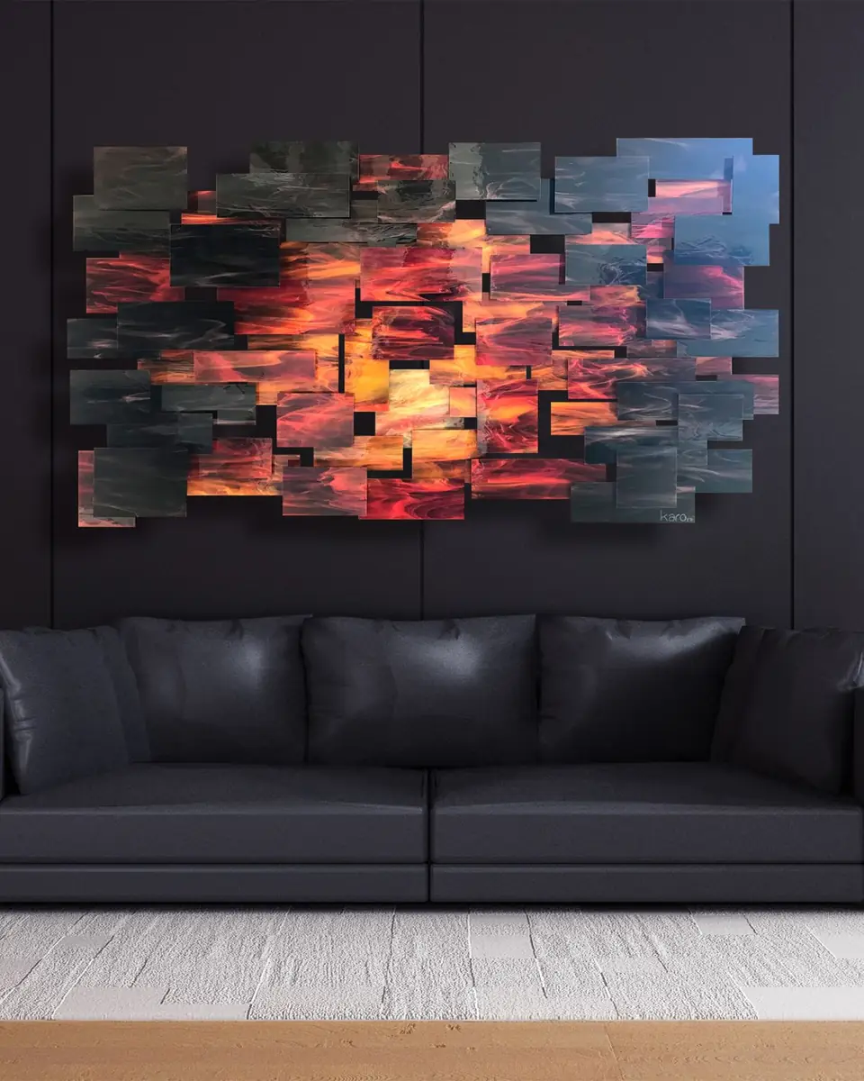 Karo Studios Dusk Large Wall Sculpture | Thumbnail 2