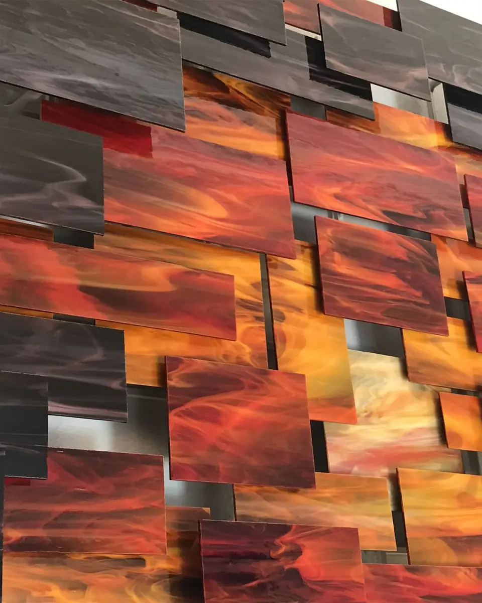 Karo Studios Dusk Large Wall Sculpture | Thumbnail 3
