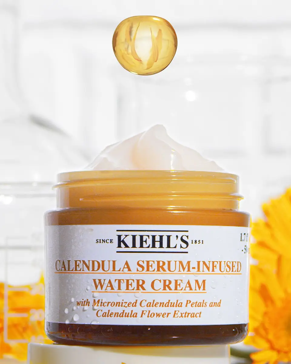 Kiehl's Since 1851 Calendula Water Cream, 3.4 oz. | Thumbnail 3 Kiehl's Since 1851 Calendula Water Cream, 3.4 oz. | Thumbnail 3