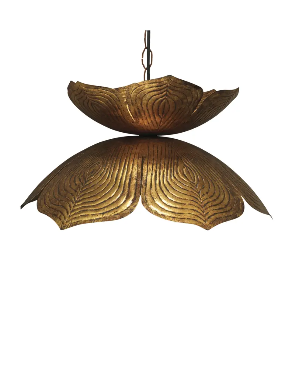 Jamie Young Large Flowering Lotus Pendant | Thumbnail 3 Jamie Young Large Flowering Lotus Pendant | Thumbnail 3