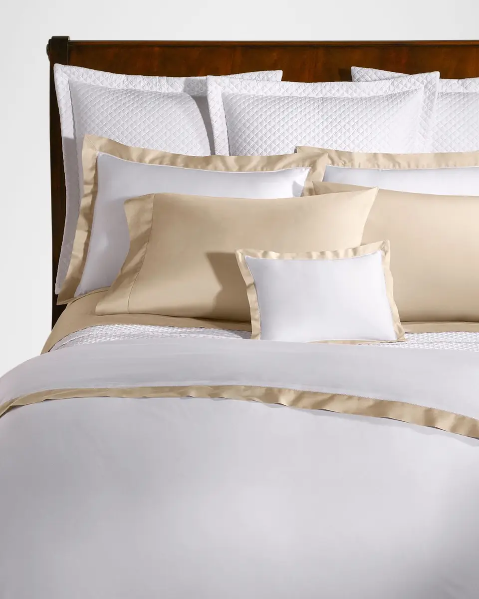 Ralph Lauren Home Organic Sateen Flat Sheet | Thumbnail 4 Ralph Lauren Home Organic Sateen Flat Sheet | Thumbnail 4