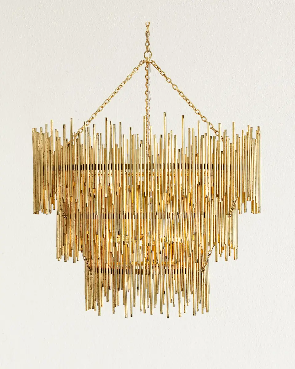 Arteriors Prescott 3-Tiered Chandelier | Thumbnail 2