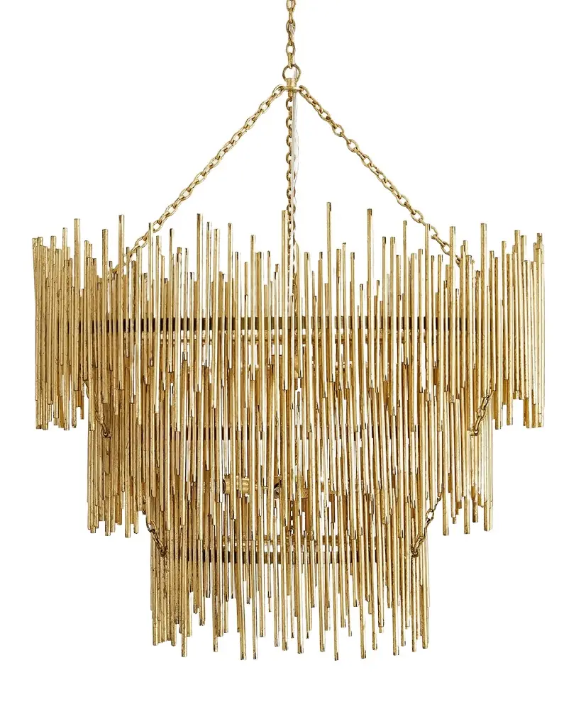 Arteriors Prescott 3-Tiered Chandelier