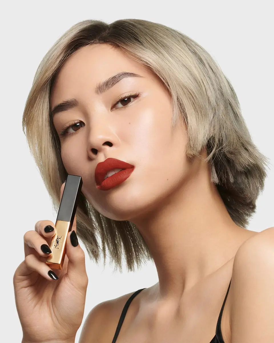 Yves Saint Laurent Beaute Rouge Pur Couture The Slim Matte Lipstick | Thumbnail 4 Yves Saint Laurent Beaute Rouge Pur Couture The Slim Matte Lipstick | Thumbnail 4