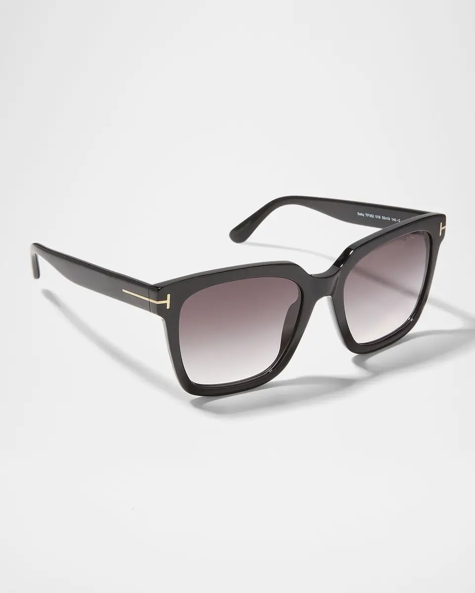 Tom Ford Selby Square Acetate Sunglasses | Thumbnail 3 Tom Ford Selby Square Acetate Sunglasses | Thumbnail 3